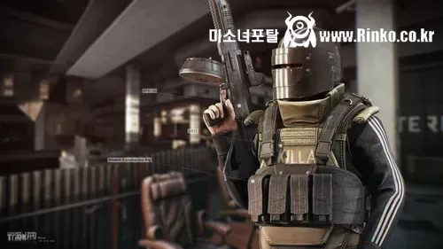 덕르코프 x 타르코프 공식 콜라보 영상