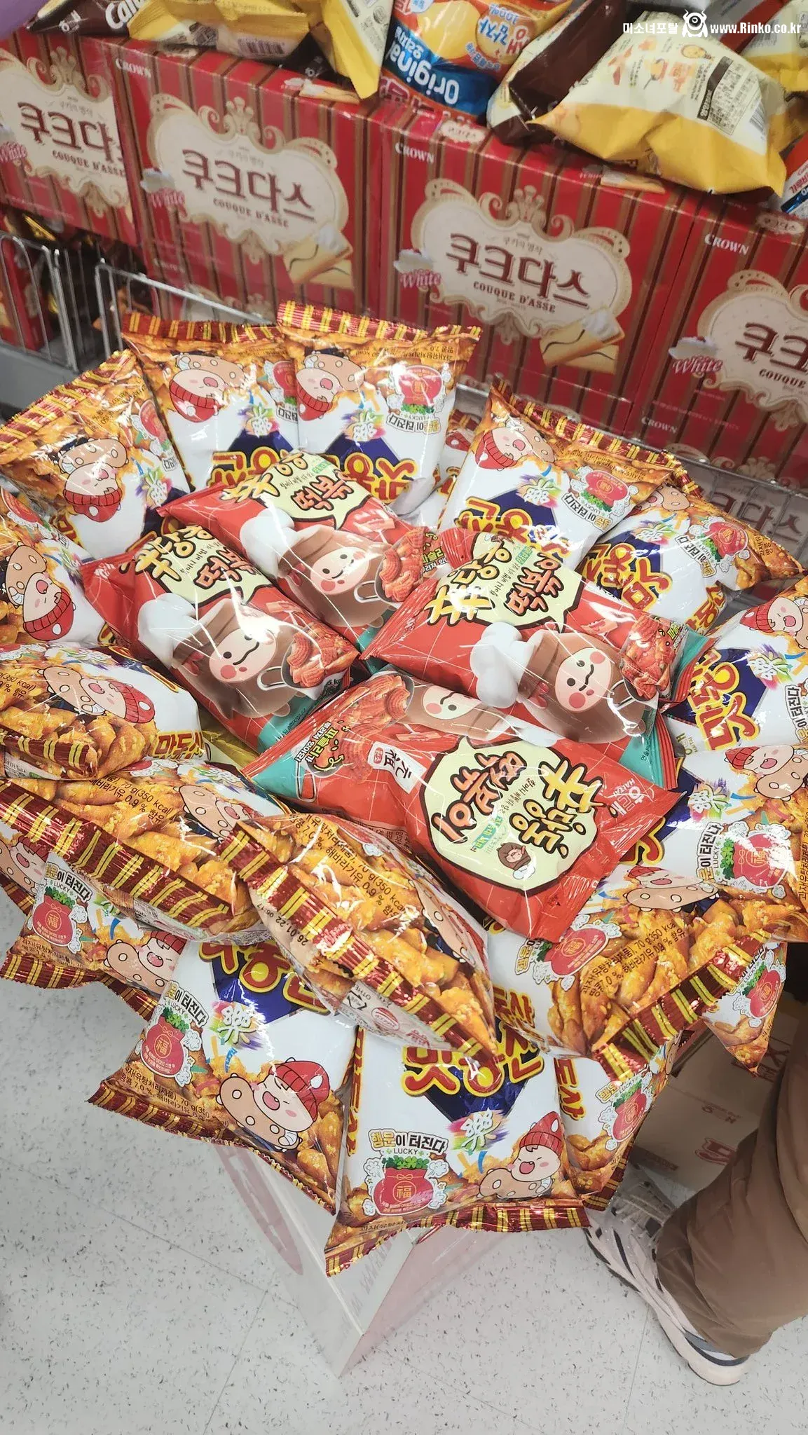 과자 무한 골라담기 81개 성공한 사람 등장