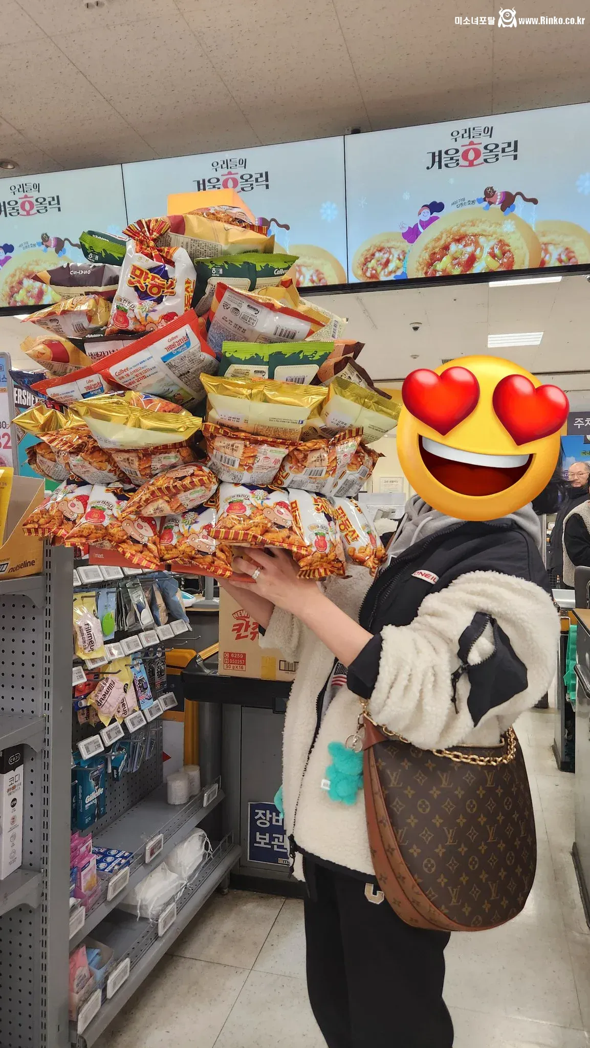 과자 무한 골라담기 81개 성공한 사람 등장