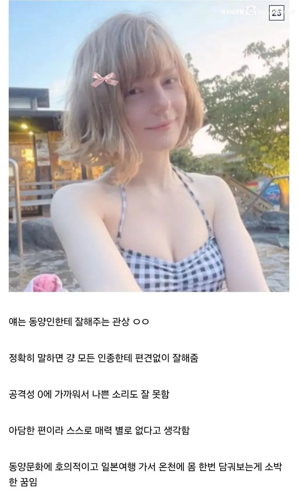 디시인이 말하는 인종차별 유형