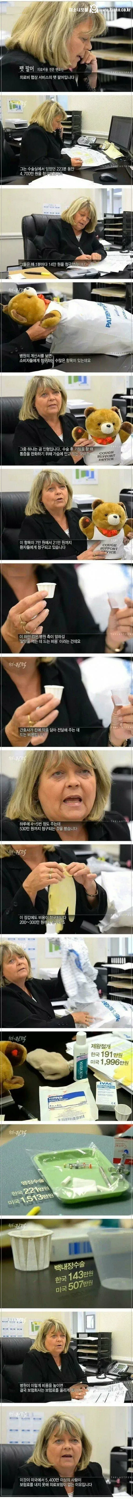 의료민영화의 민낯