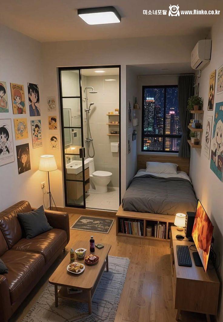 호불호 갈리는 원룸 구조