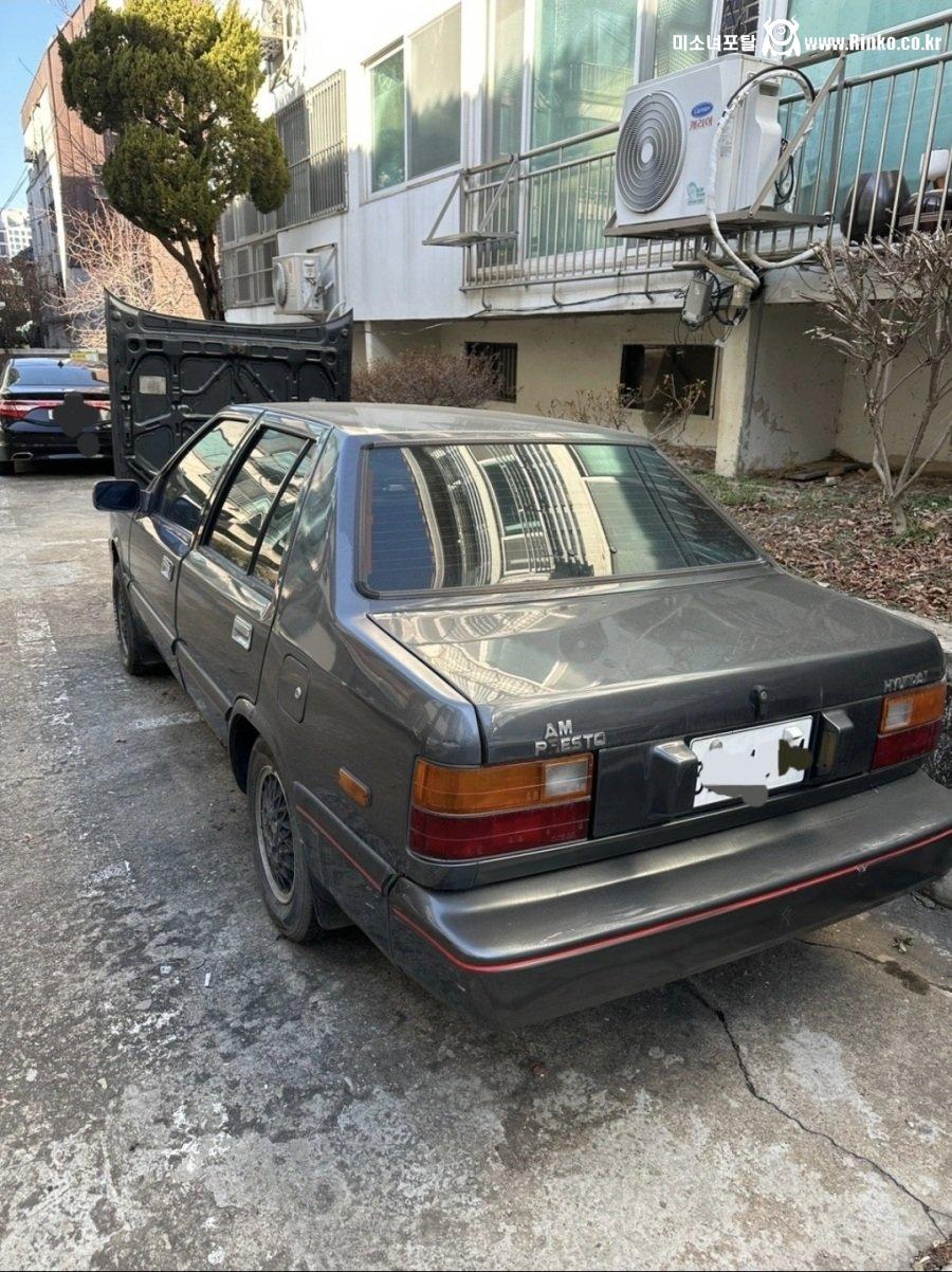 어느 동네 당근에 올라온 중고차