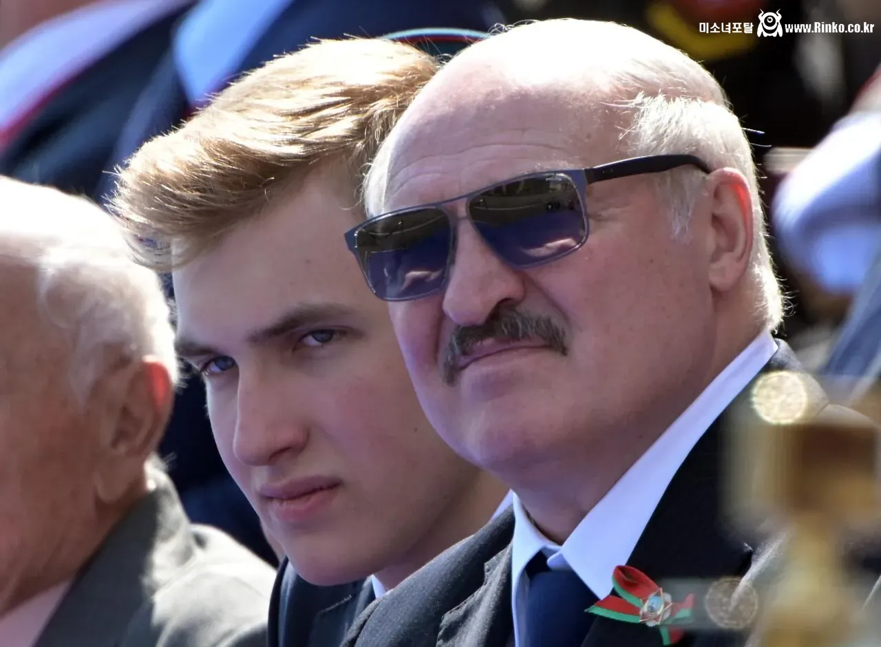 벨라루스 독재자가 말하는 미녀가 되는 방법