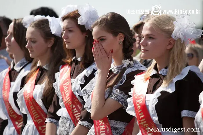 벨라루스 독재자가 말하는 미녀가 되는 방법