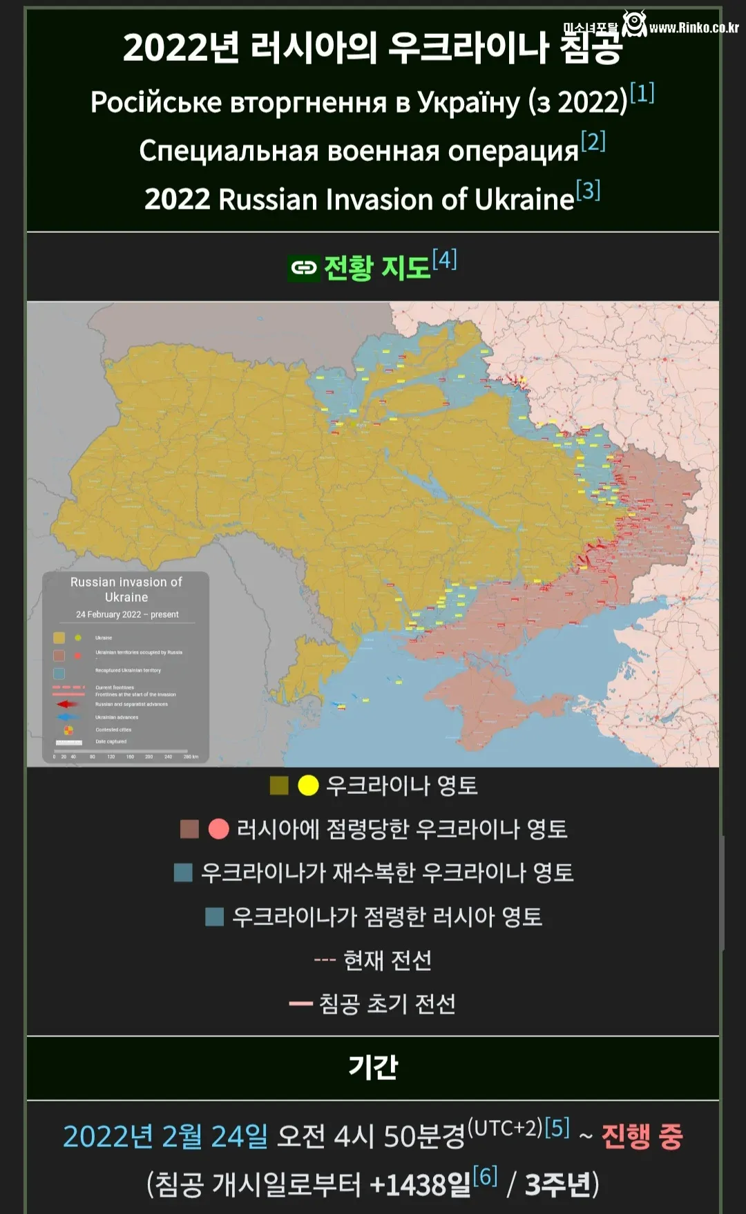 우크라이나 전쟁을 통해 얻을 수 있는 교훈