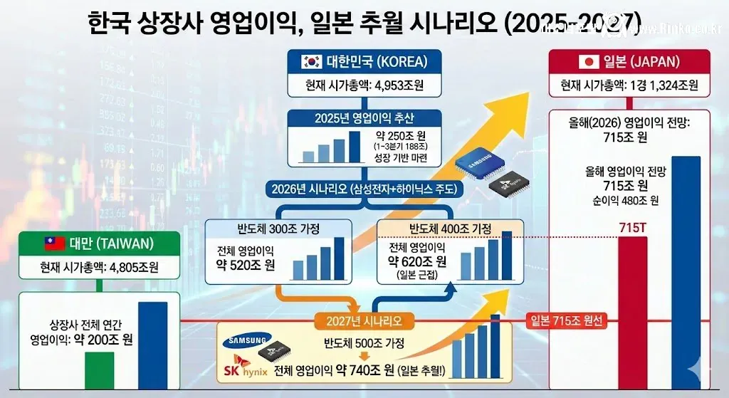 삼성 계열사들 미친 실적 전망