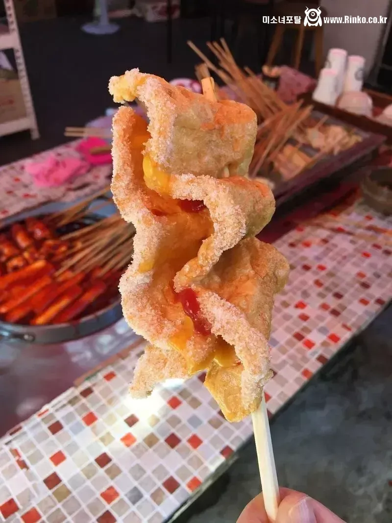 부산 사람만 안다는 디스코 오뎅