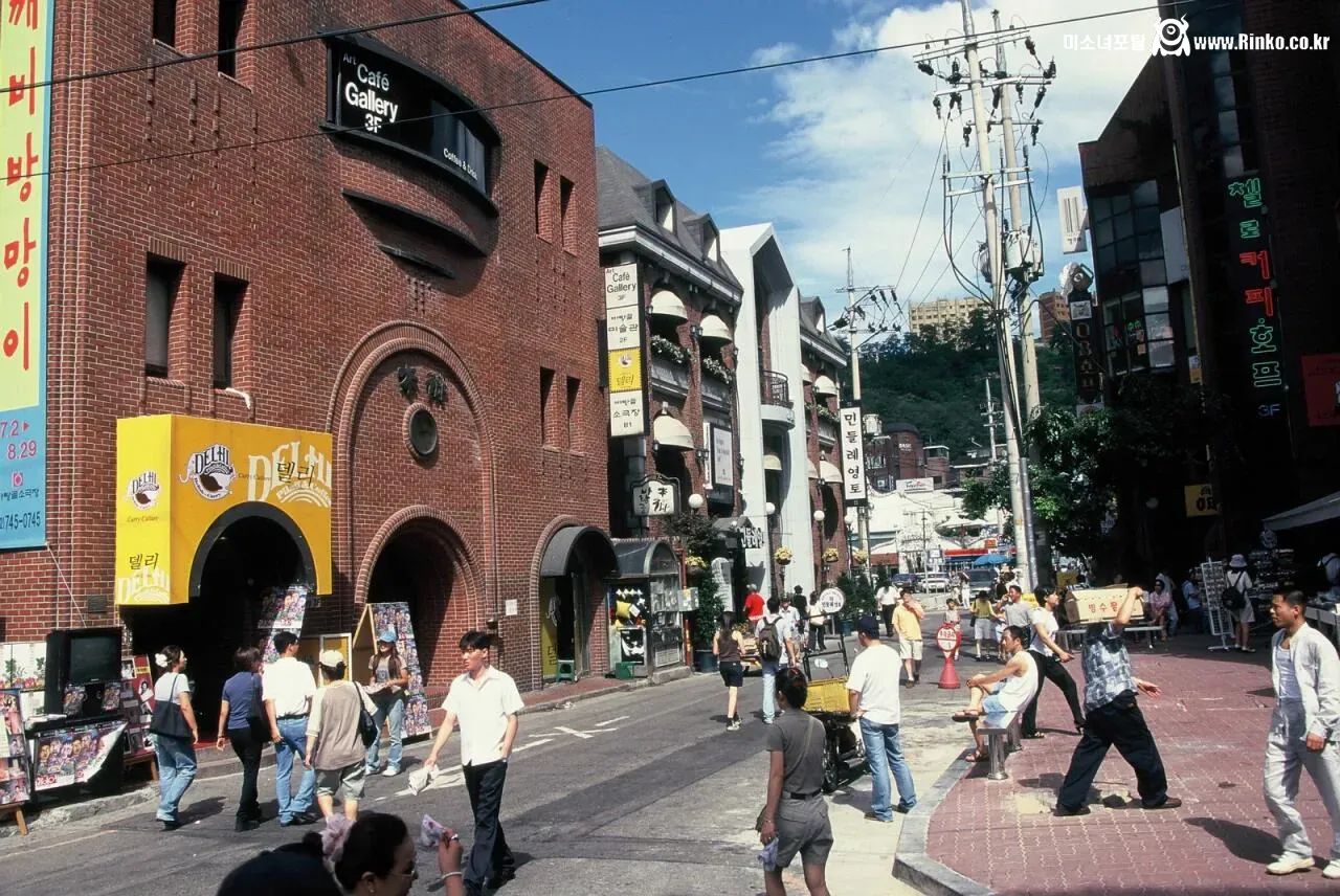 1999년 세기말 서울의 모습들