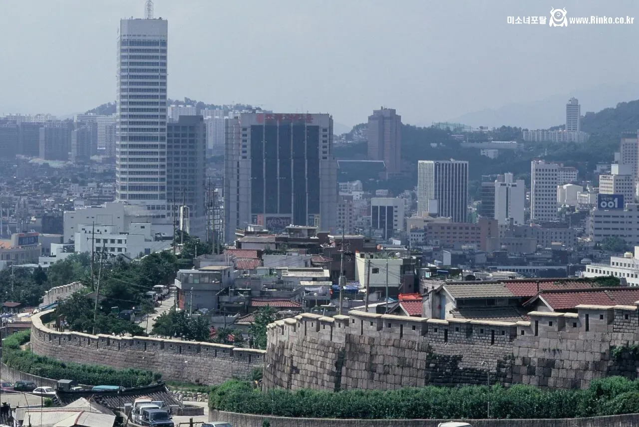 1999년 세기말 서울의 모습들