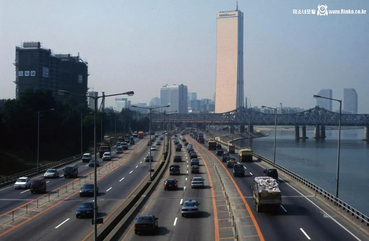 1999년 세기말 서울의 모습들