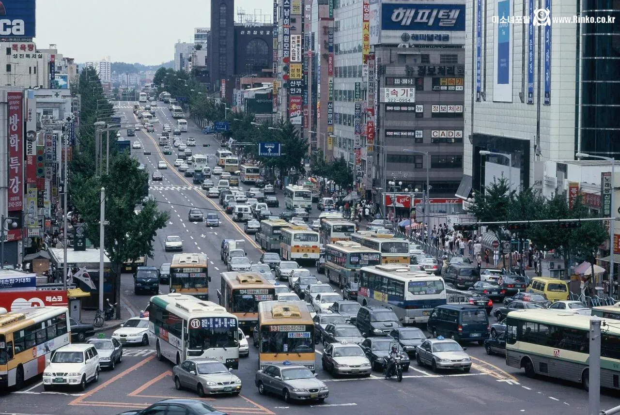 1999년 세기말 서울의 모습들