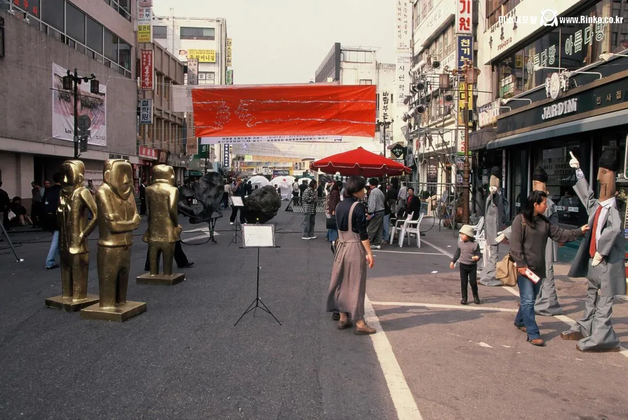 1999년 세기말 서울의 모습들