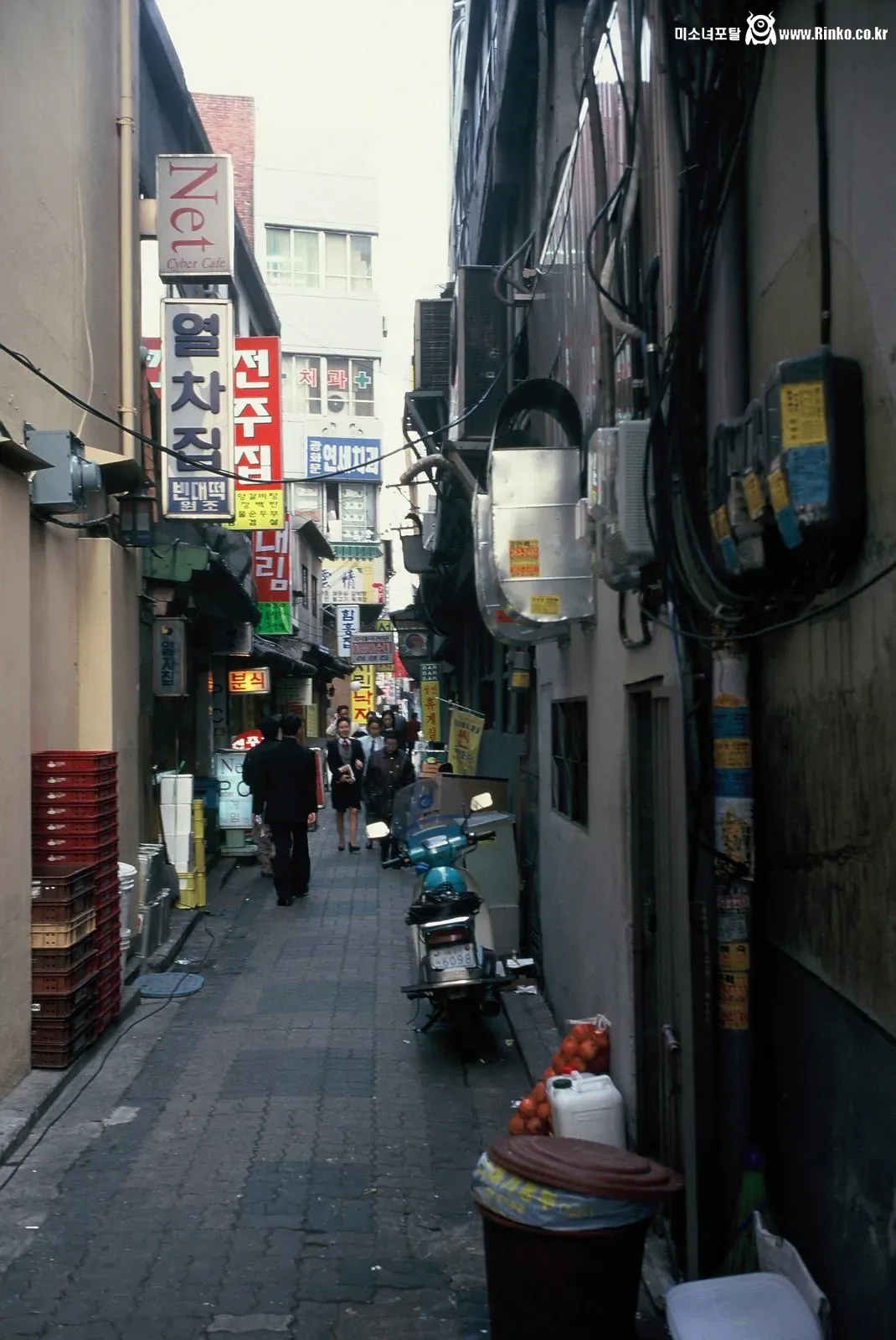 1999년 세기말 서울의 모습들