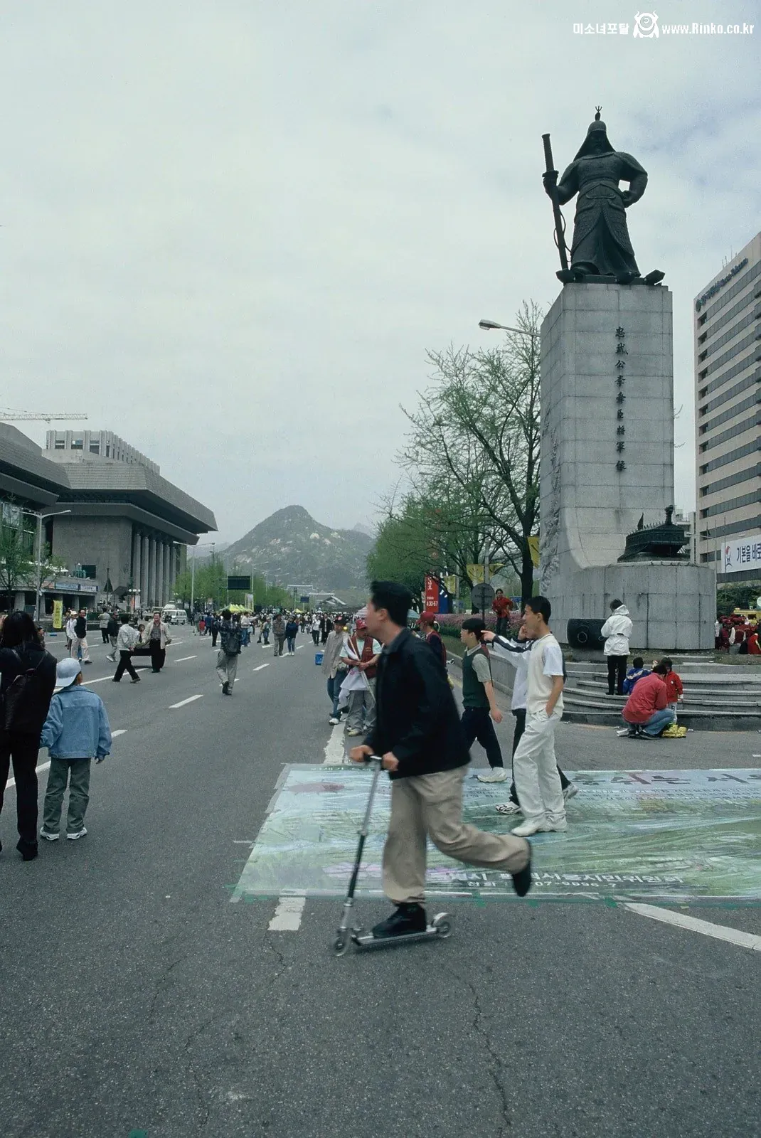 1999년 세기말 서울의 모습들