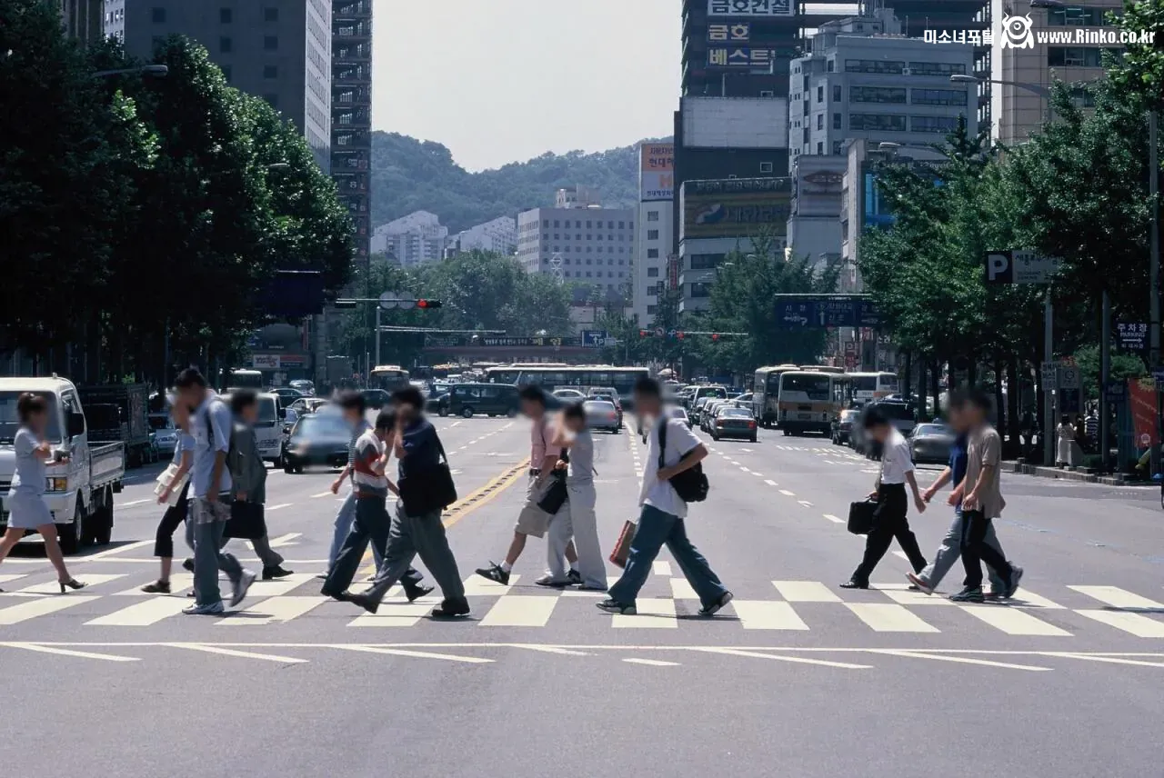 1999년 세기말 서울의 모습들