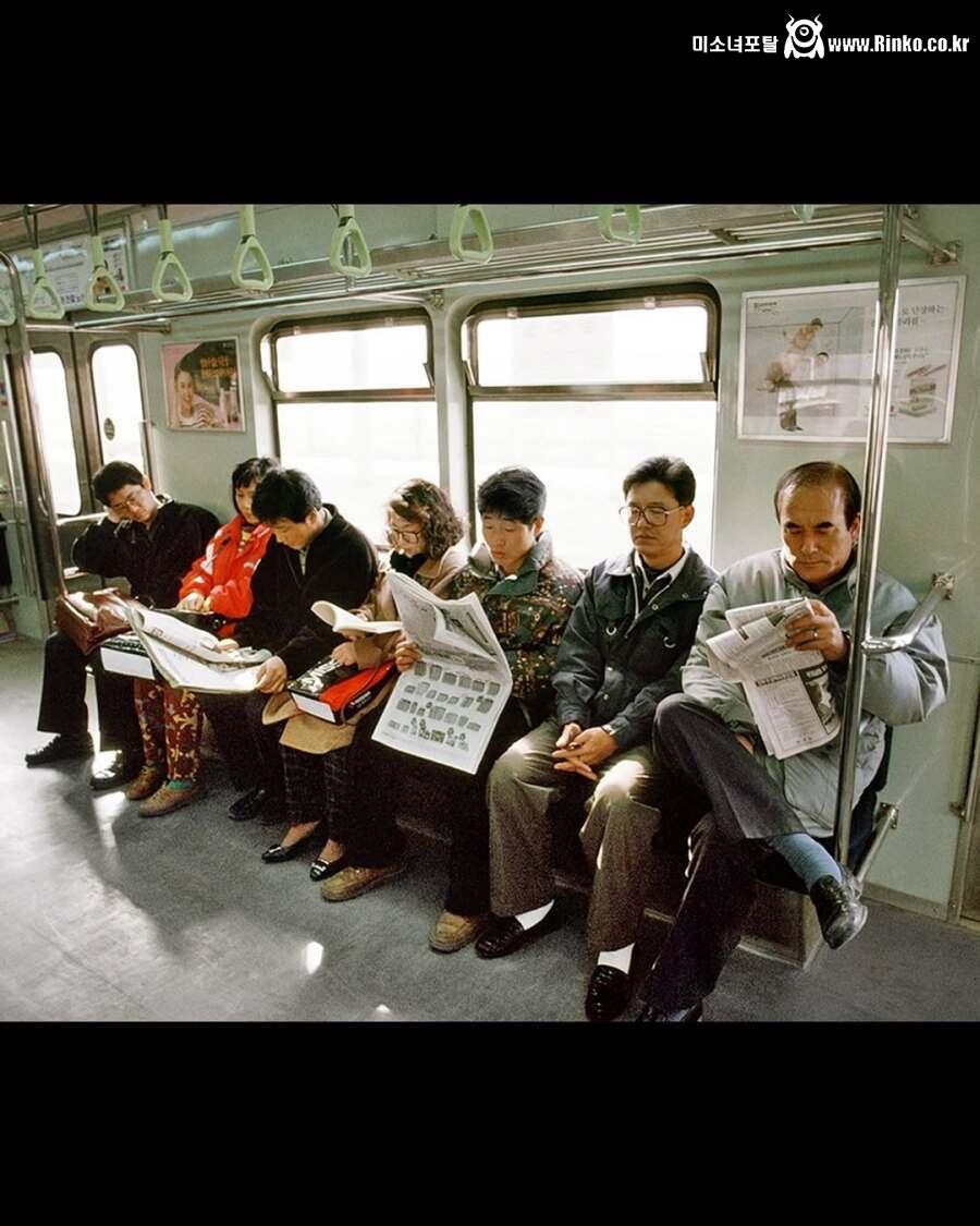 스마트폰 없던 시절의 일상