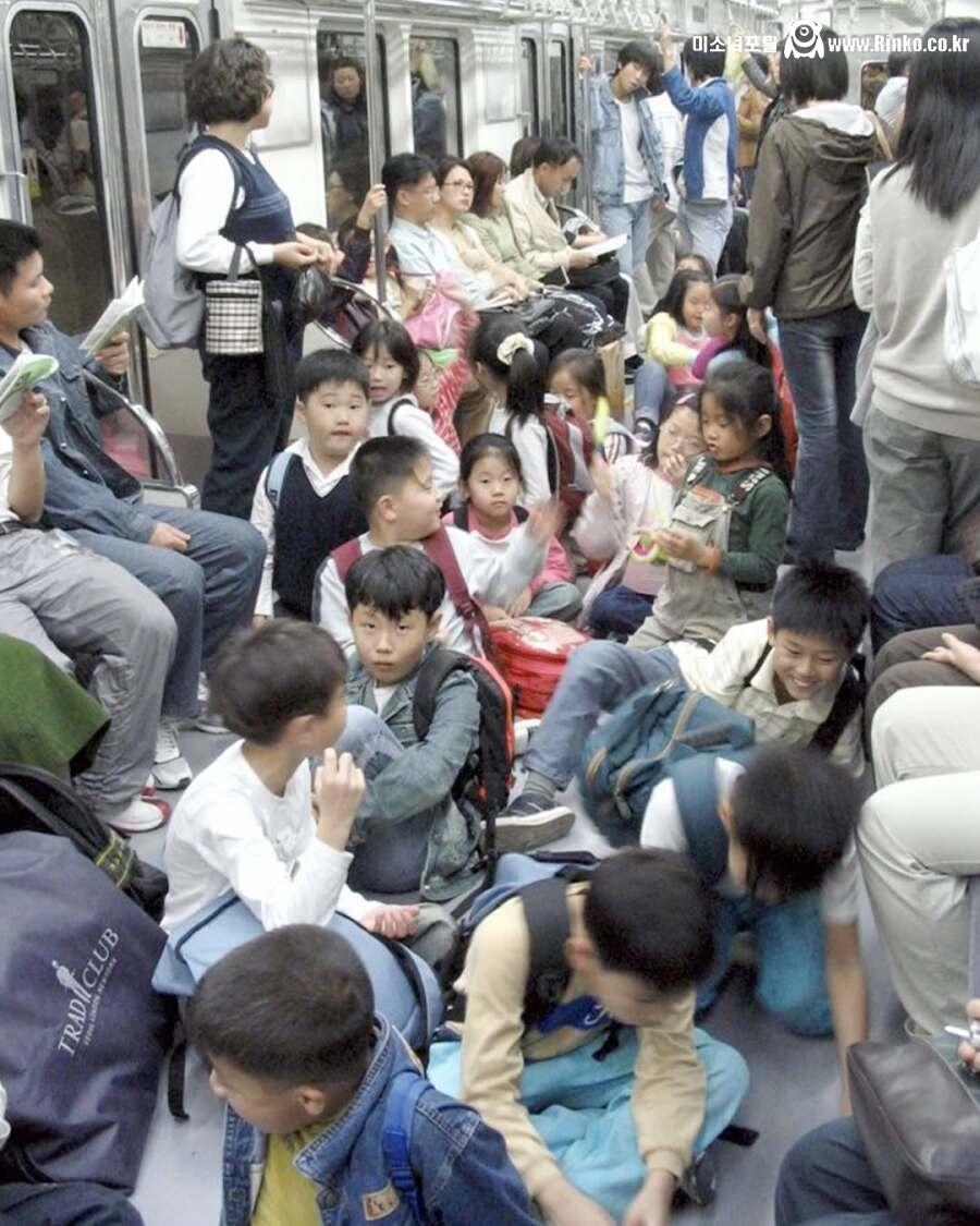 스마트폰 없던 시절의 일상