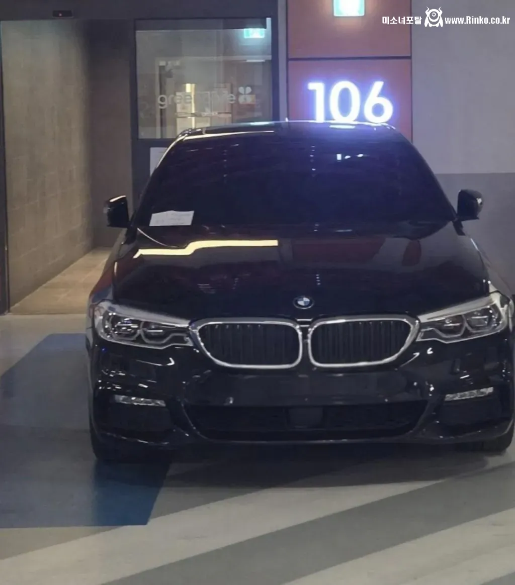 오늘  보배드림 인스타에 올라온 아파트 주차 빌런