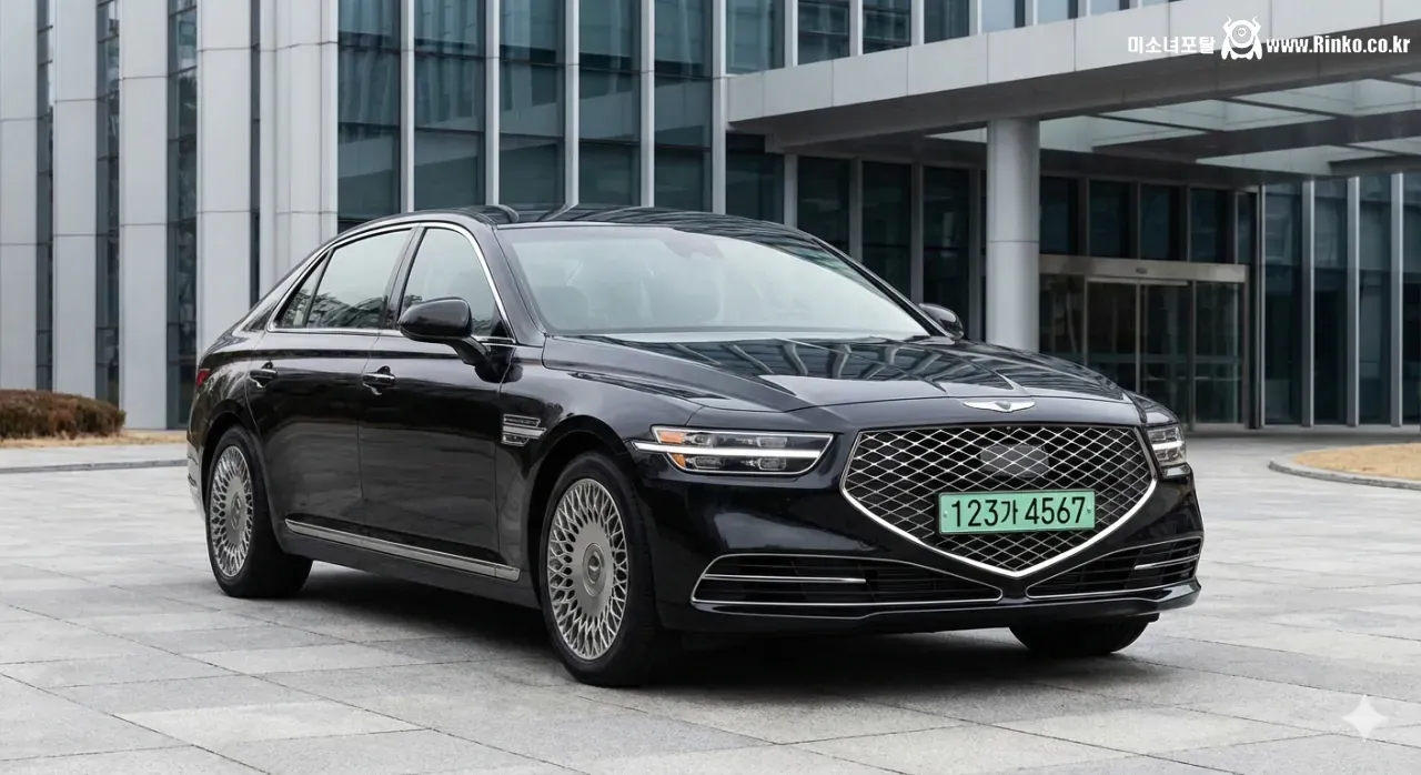 대한민국 자동차 번호판 종류 알아보기