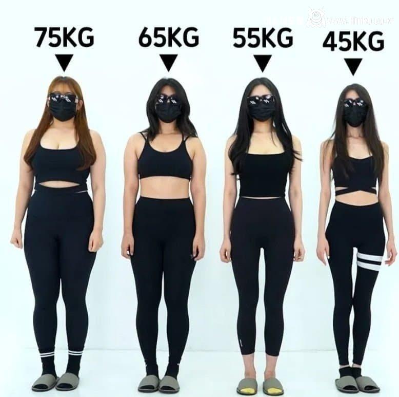 남자마다 취향 갈리는 여자 몸무게