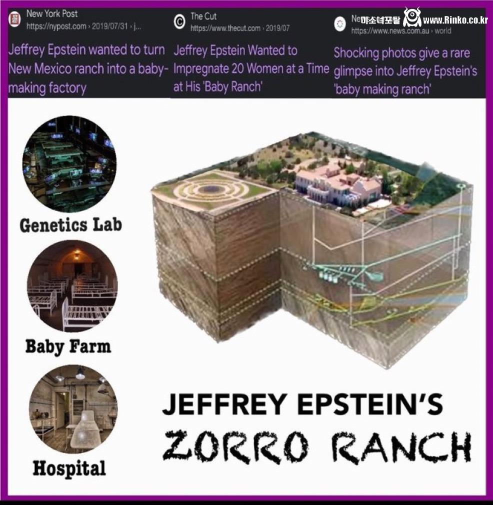 엡스타인은 아동인신매매만 아닌 우생학 실험 의심 받는중