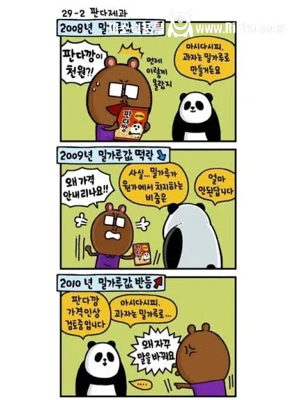 밀가루 값 인상 개빡치는 이유