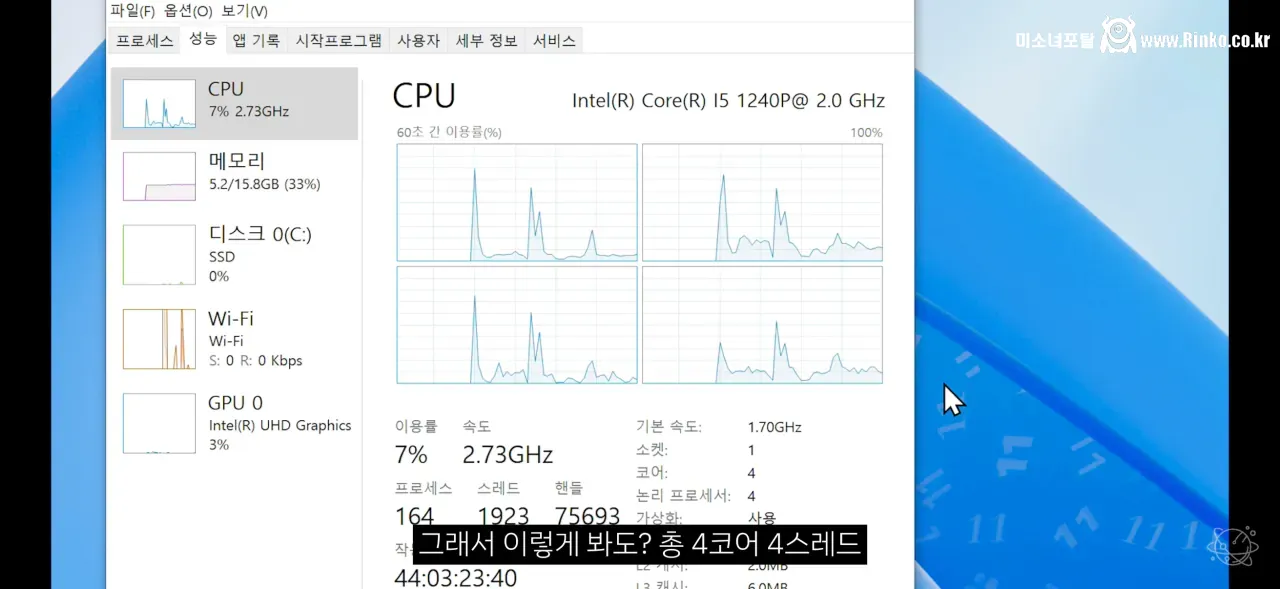 쿠팡에서 판다는 가짜 미니PC의 정체