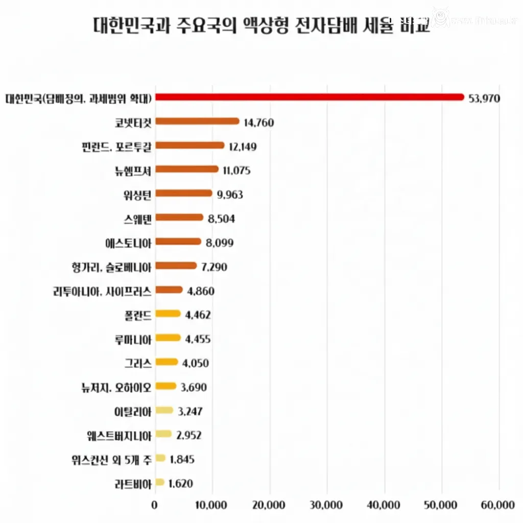 전자담배 액상 세금이 논란인 이유