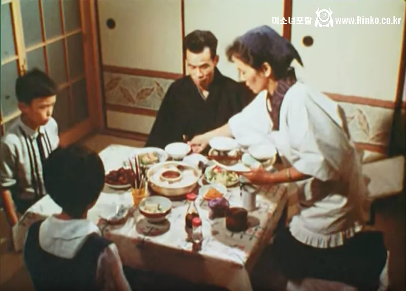 60~70년대 한중일 서민밥상