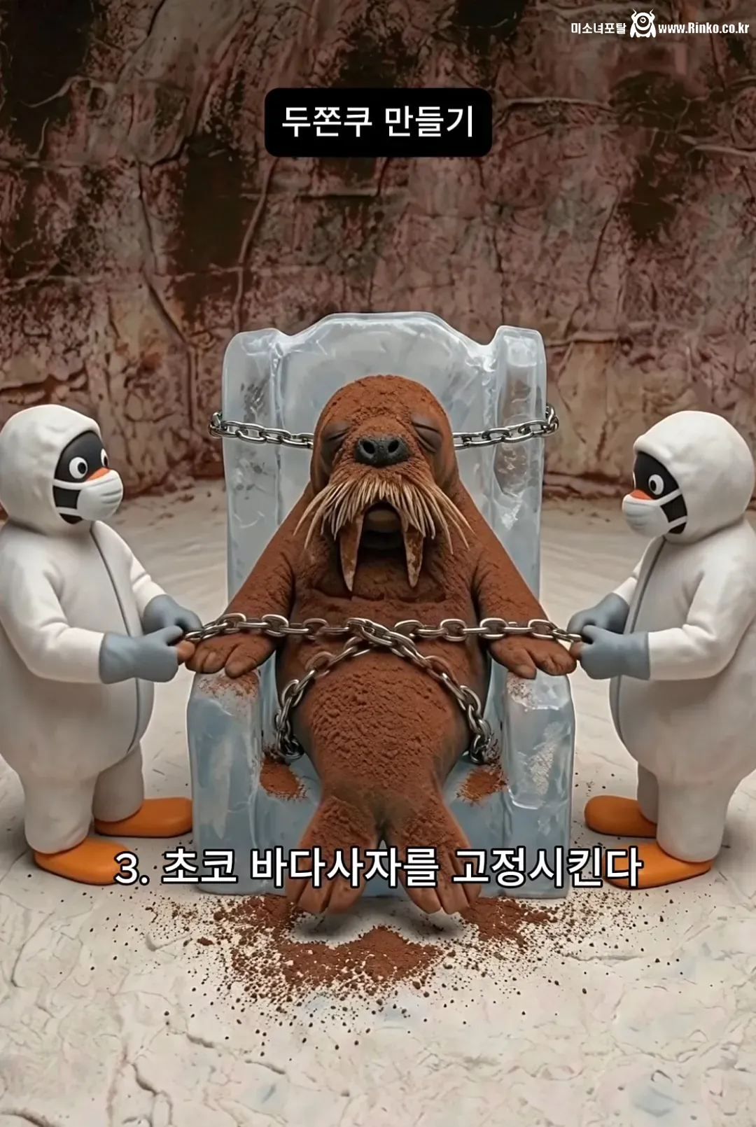 사실은 엄청 무서운 두쫀쿠의 제조 과정