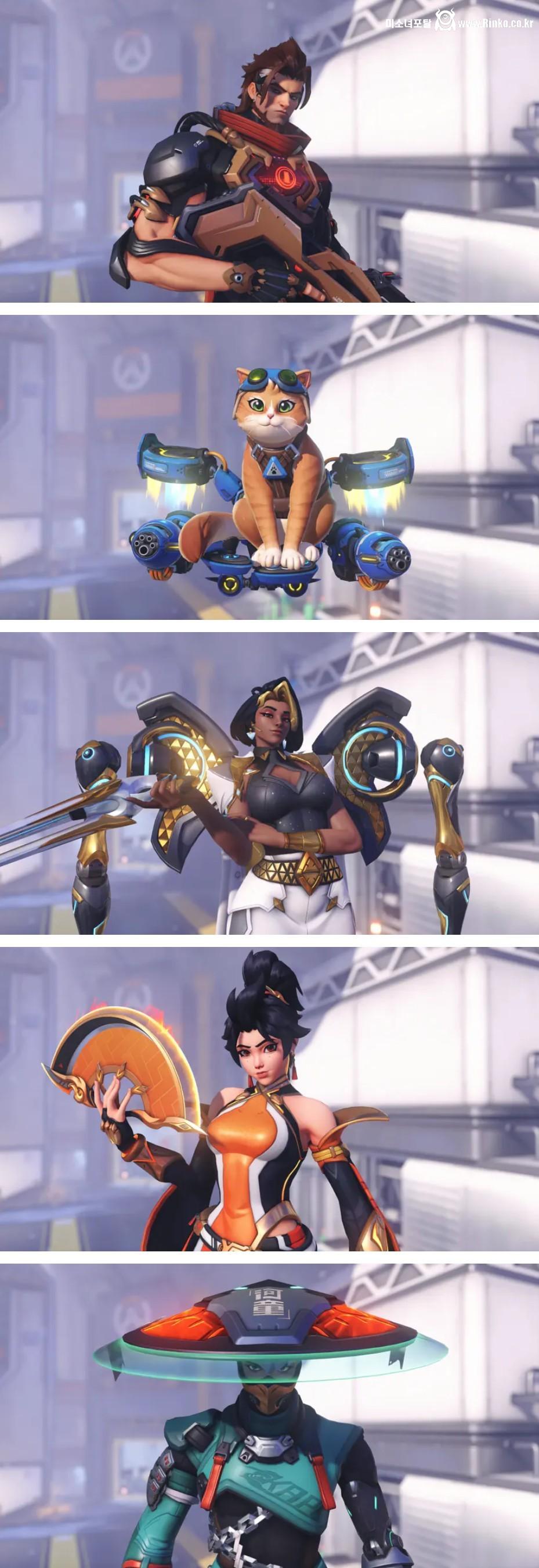 오피셜) 오버워치2 사망 오버워치 부활