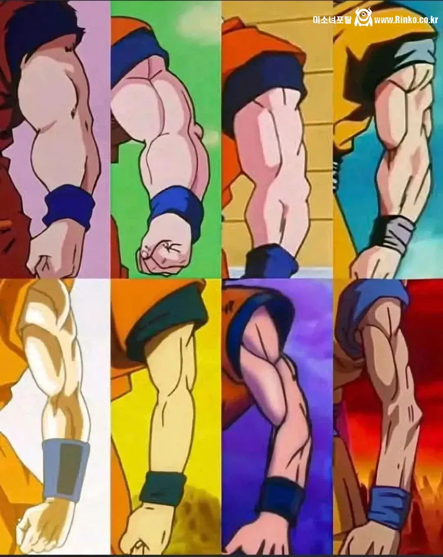 만화계 대표 근손실