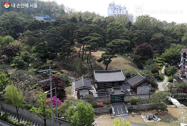 서울에 남아 있는 양녕대군의 흔적
