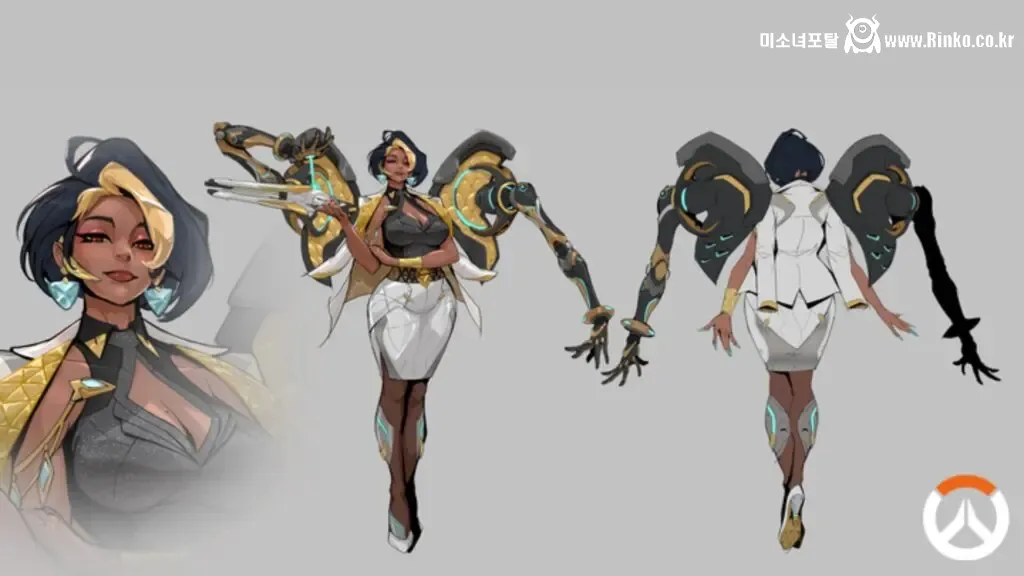 블리자드 오버워치 신 여캐 근황