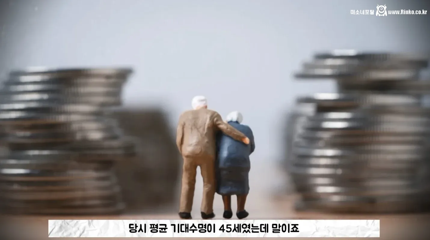 최초의 현대식 복지제도를 만든 나라