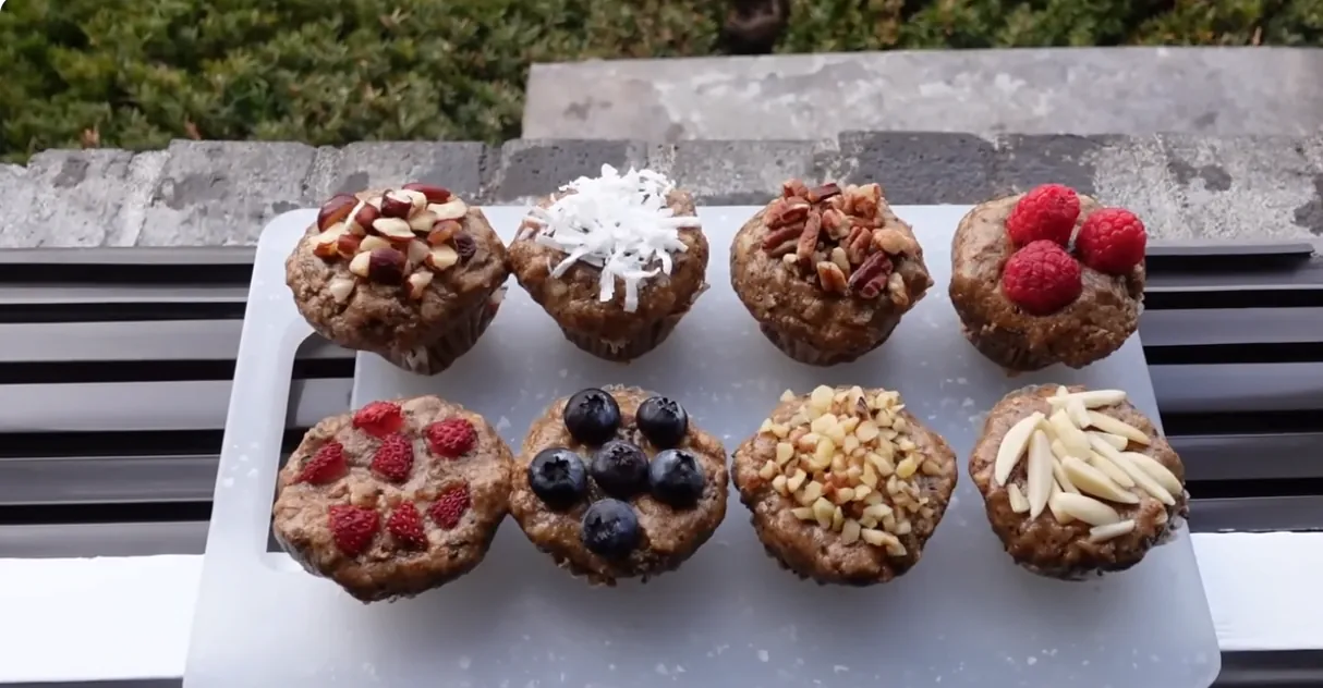 청설모를 위해 머핀을 만들어준 사람