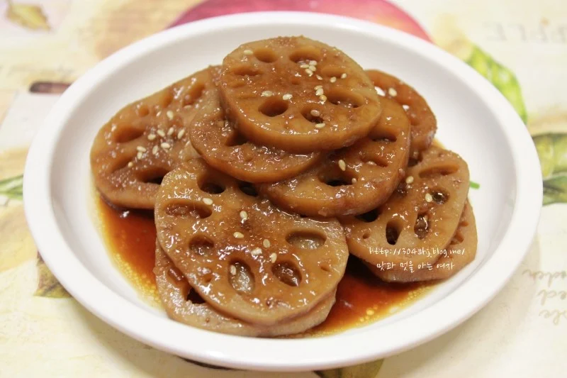 가지무침 이기는 밥경찰