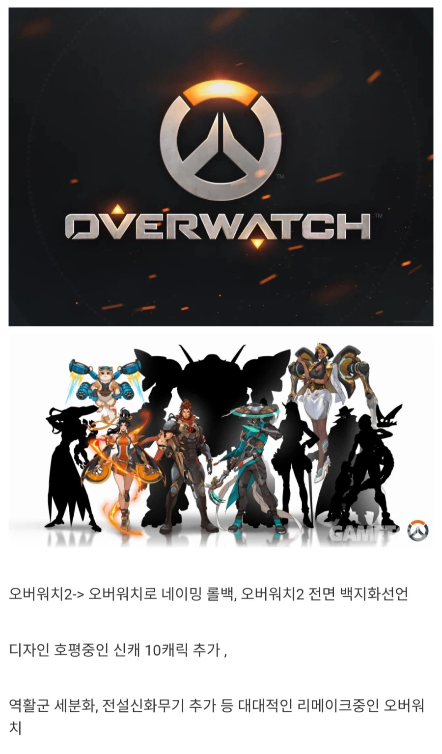 MS가 인수 후 다시 폼 돌아오는 블리자드