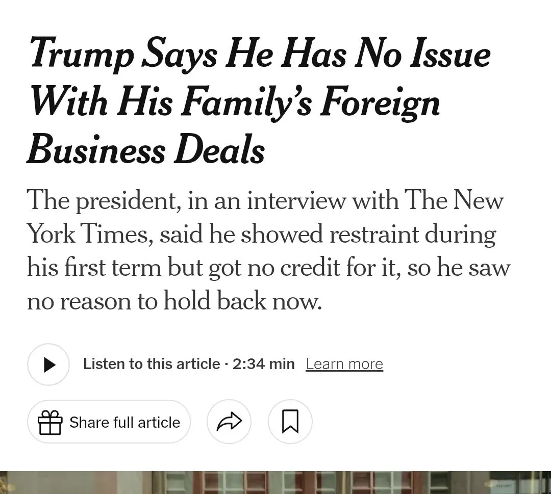 올해 19살이라는 트럼프 막내아들 재산 근황 ㄷㄷㄷ