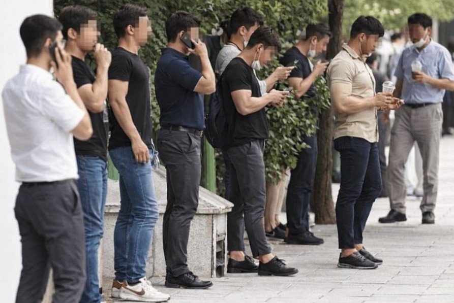 요즘 30대 직장인 평균 몸매