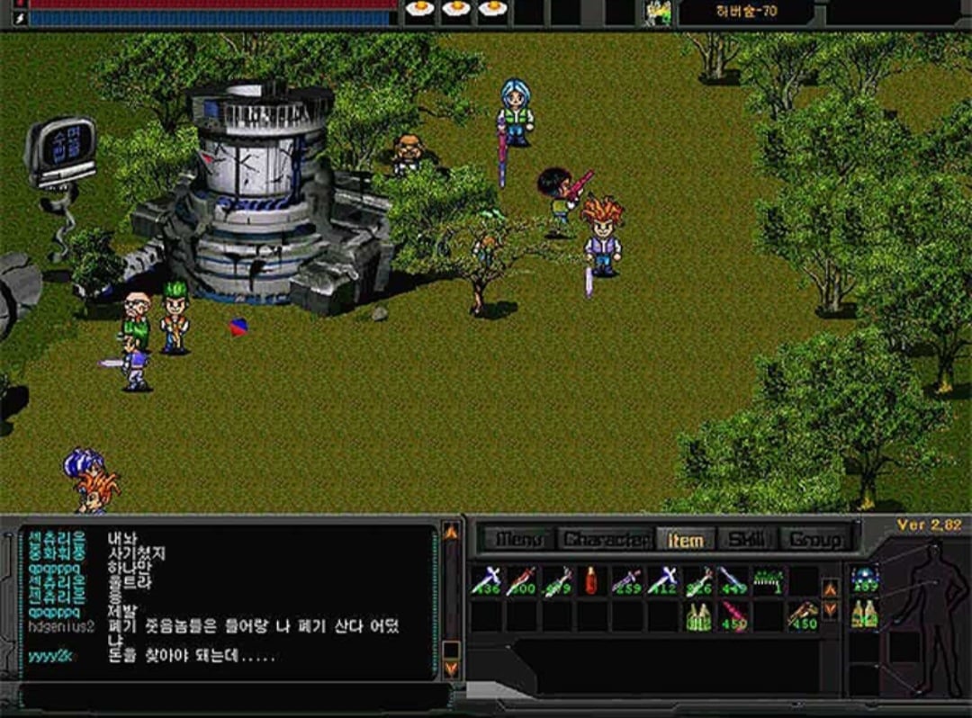 리니지 클래식 해보고 생각나는 게임들