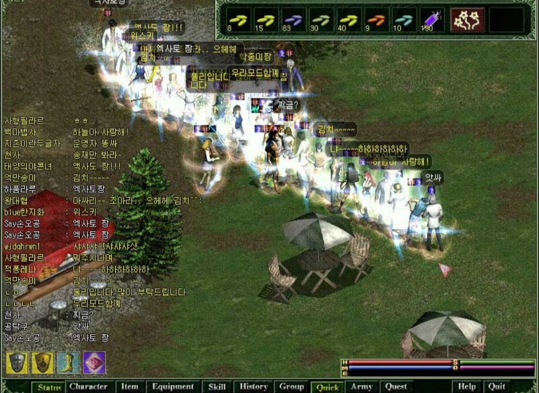 리니지 클래식 해보고 생각나는 게임들