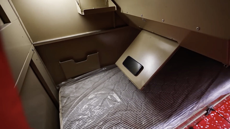 미해군 함정의 침실