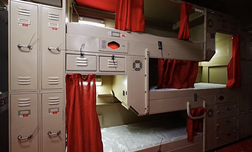 미해군 함정의 침실