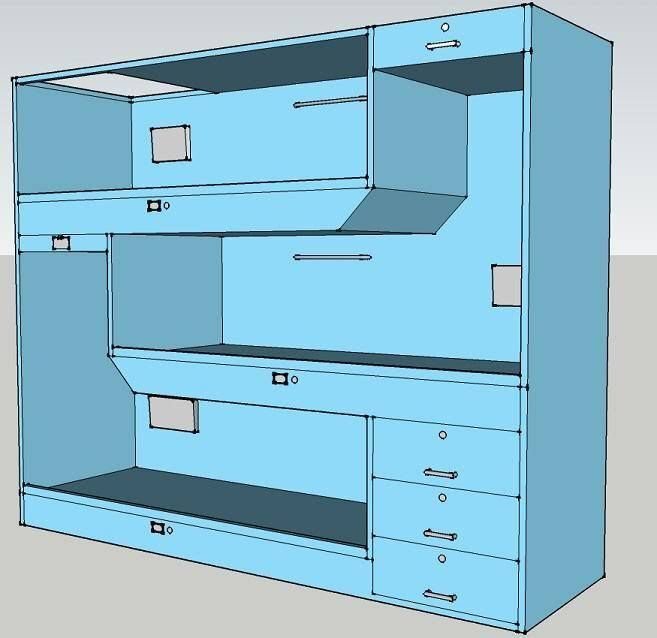 미해군 함정의 침실