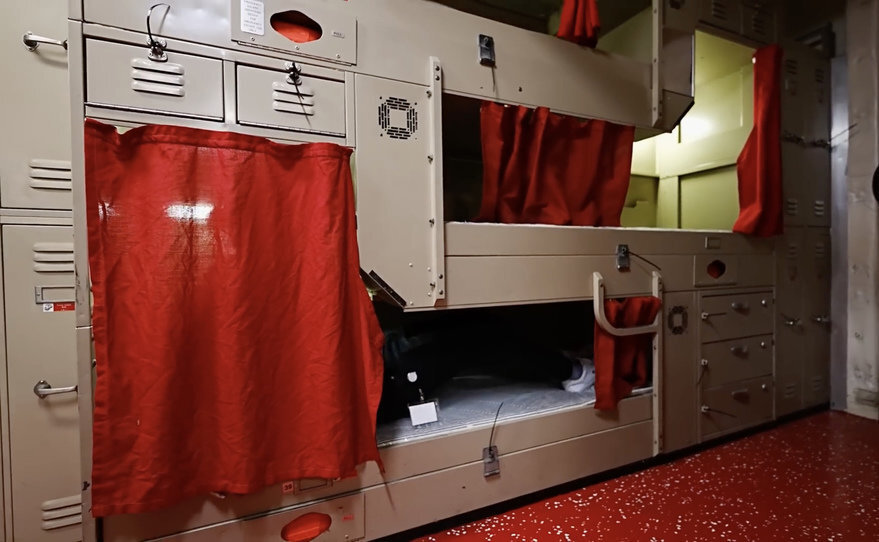 미해군 함정의 침실