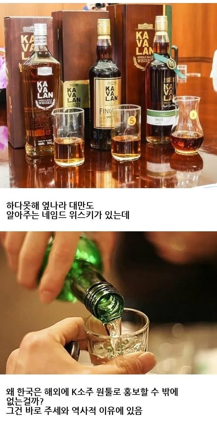 싱글벙글 소주가 쓰레기 술인 이유