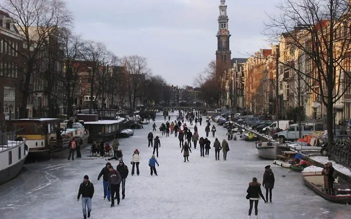 네덜란드가 스케이트 강국인 이유