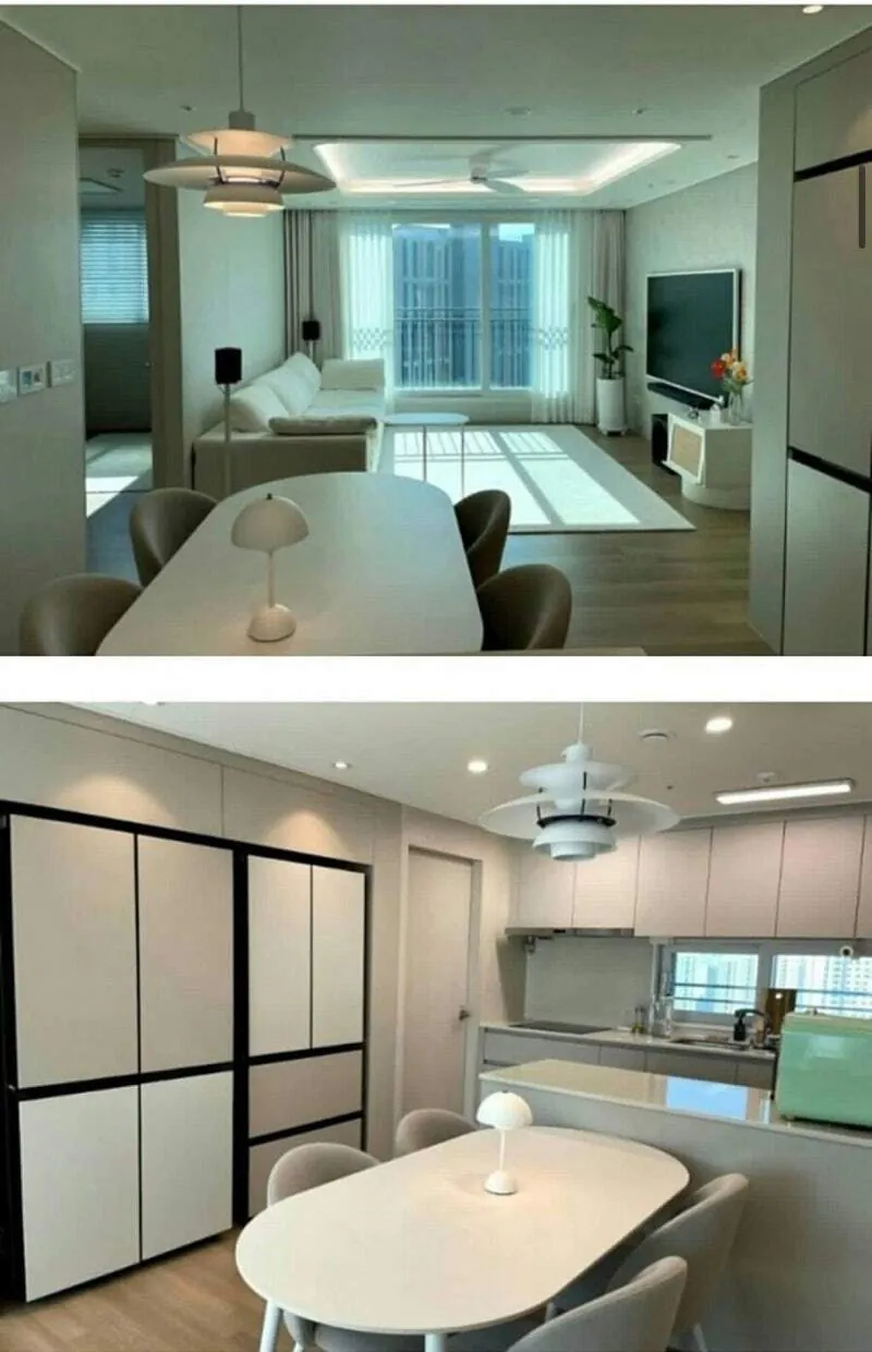 요즘 24평 아파트 체감